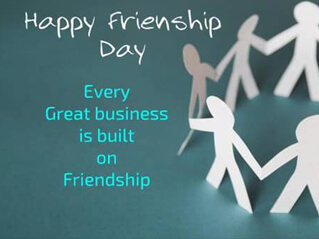 Happy Frirndship Day